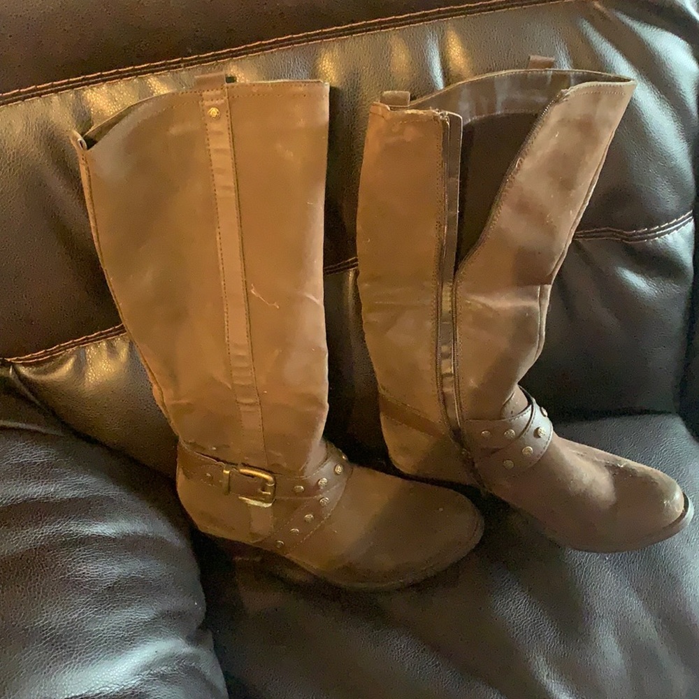 Tall boots